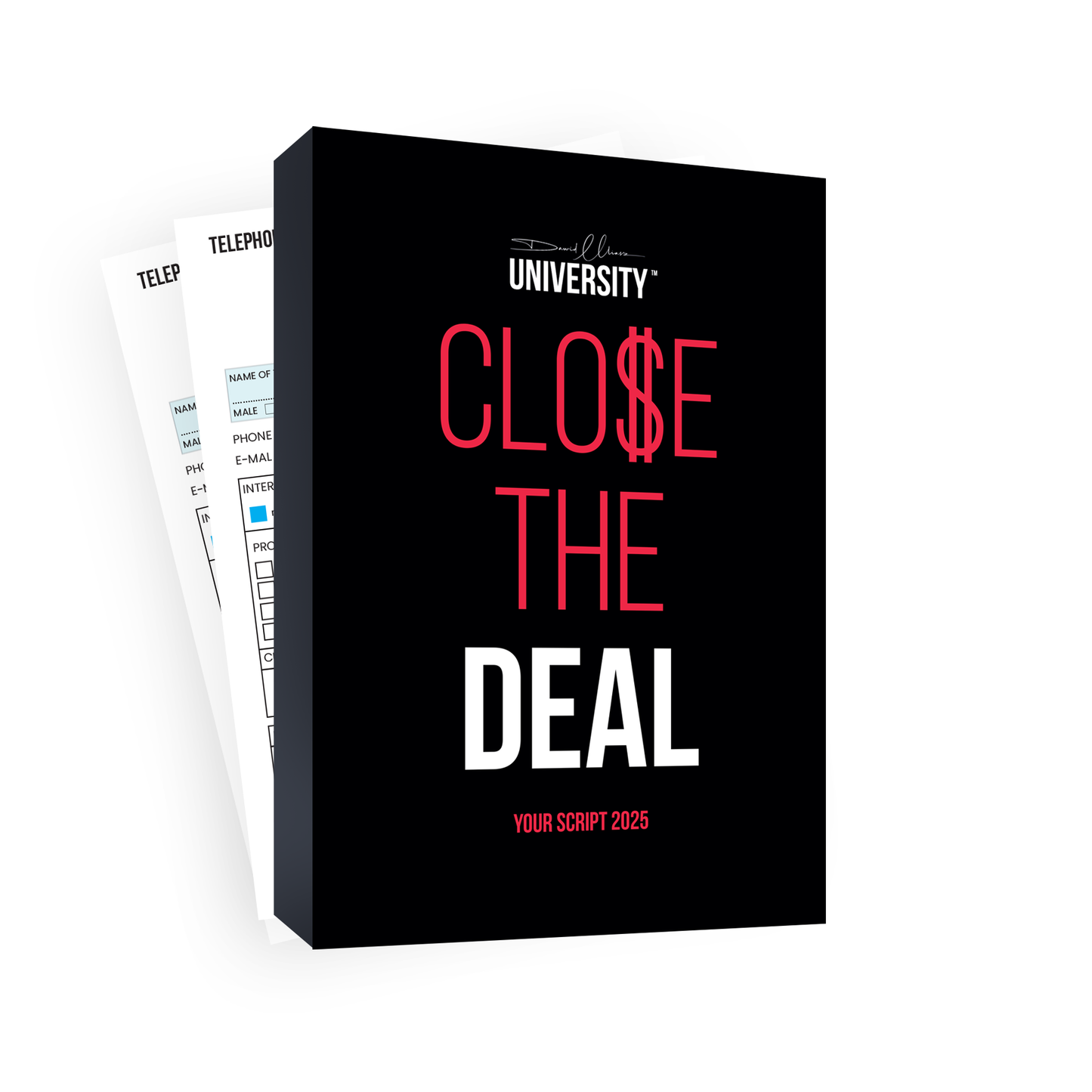 Close The Deal – Profesjonalny skrypt sprzedażowy